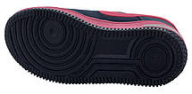 Детские текстильные кроссовки 73ROSE Синий с розовым, фото 3