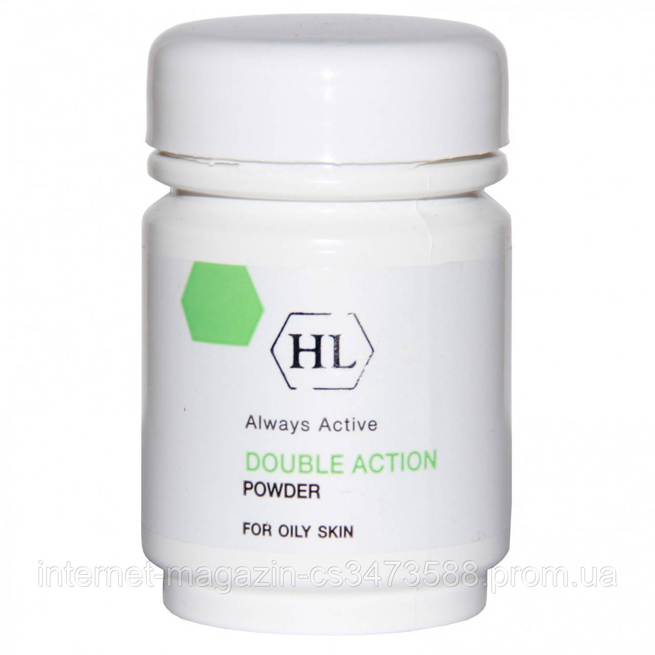 

Holy Land DOUBLE ACTION TREATMENT POWDER (защитная пудра) 45g