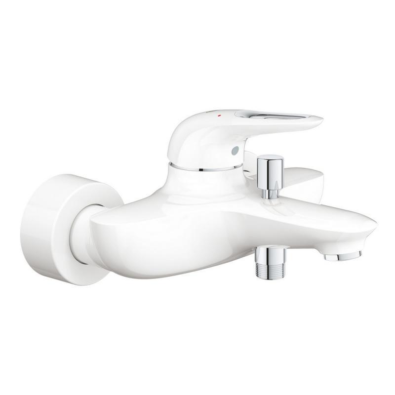 

Смеситель для ванны Grohe Eurostyle 33591LS3, Белый / хром