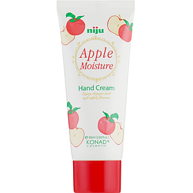 Крем для рук яблучний Konad Niju Moisture Hand Creams Apple 60 мл (8809109832886)