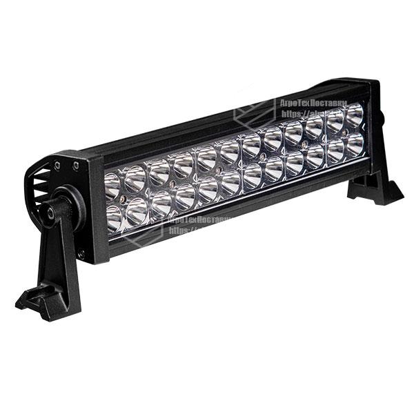 

Фара LED bar прямоугольная 72W (24 диода) 405 mm, Черный