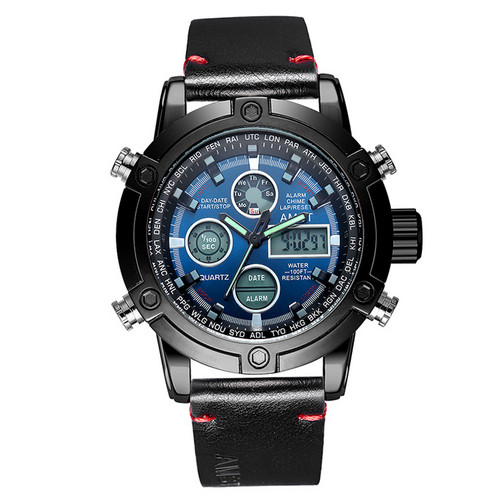 

AMST 3022P Black-Silver-Blue
