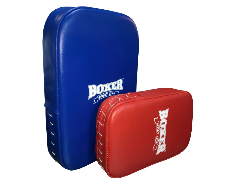 

Макивара большая кожа, красная BOXER, Черный