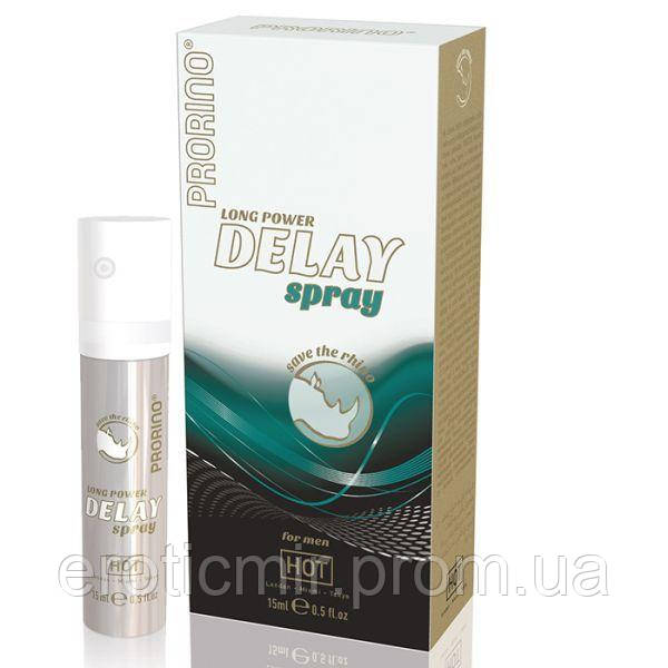 

Спрей для продления эрекции Prorino long power Delay Spray, 15 мл