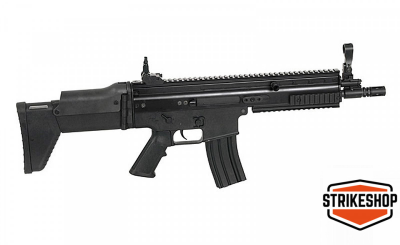 

Штурмова гвинтівка D-Boys SCAR-L Black, Черный