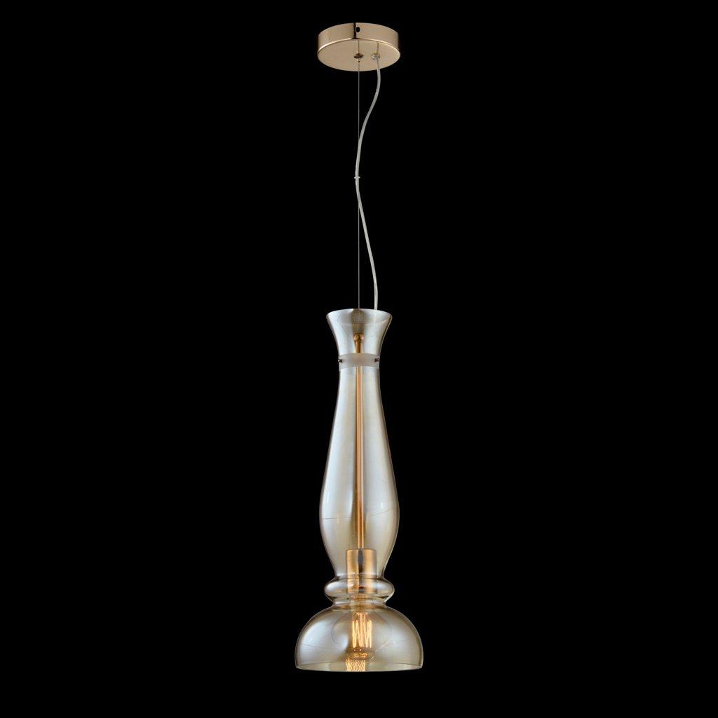 Люстра подвес в виде керосиновой лампы SLAVIA OK012/1 (A)
