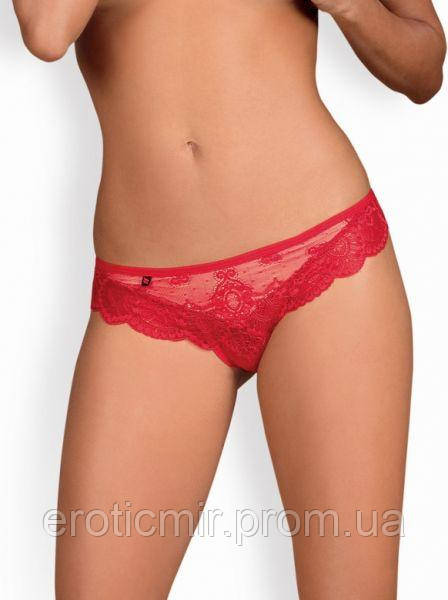 

Трусики Obsessive 853-THO-3 thong red S/M, Красный