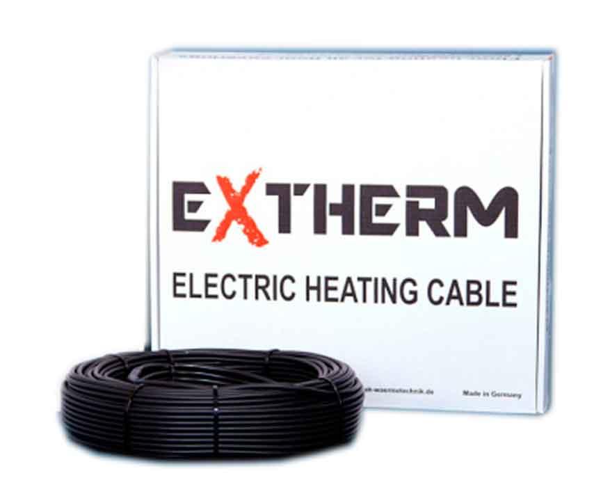 

Нагревательный кабель двухжильный Extherm ETС ECO 20-2000