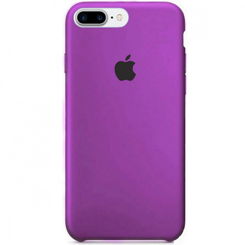 

Чехол Silicone Case (AA) для Apple iPhone 7 plus / 8 plus (5.5"), Фиолетовый / grape