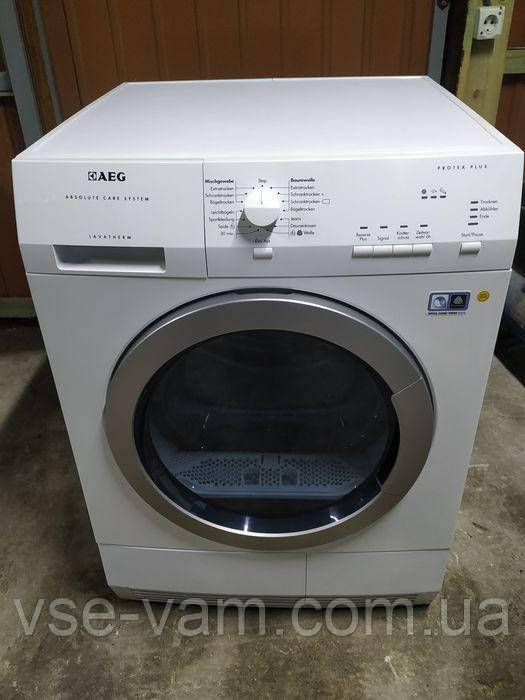 Сушильна я машина АEG / Тепловий насос / 900W / 8 Kg б.у