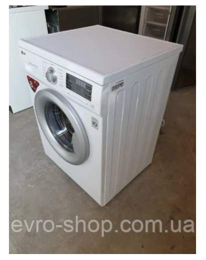 Фото 1292Пральна машина LG Inverter Direct Drive 8 KG