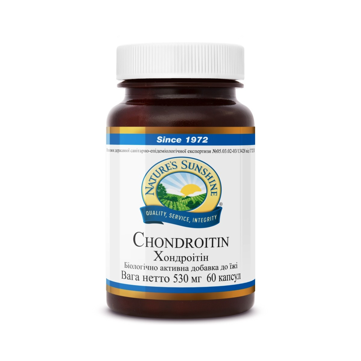 

Chondroitin Хондроитин, NSP, НСП, США, 60 капсул