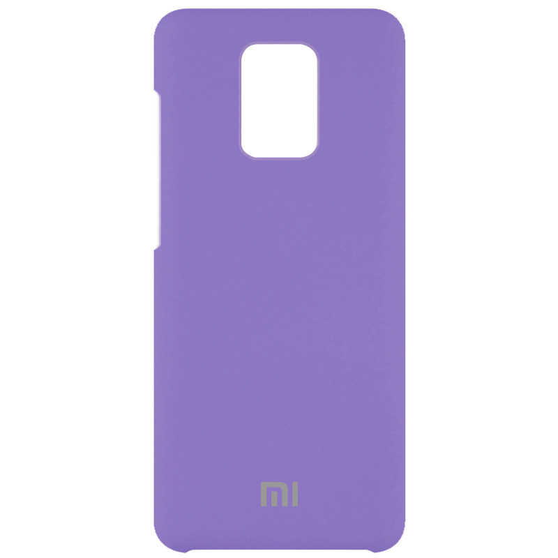 

Чехол Silicone Cover (AAA) для Xiaomi Redmi Note 9s / Note 9 Pro / Note 9 Pro Max Сиреневый / Elegant Purple