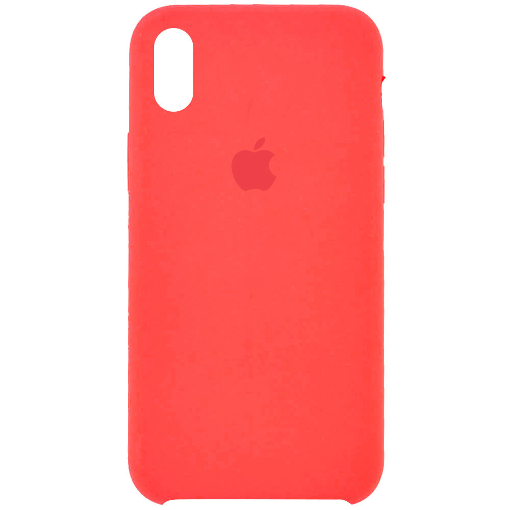 

Чехол Silicone Case (AA) для Apple iPhone XR (6.1, Оранжевый / pink citrus