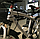 Горный стальной спортивный велосипед на литых диск BMW рама 17" для взрослых Белый с красными вставками, фото 2