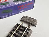 Рейковий матеріал на баласті PIKO A-track 55445 - закінчення для рейок, масштабу 1:87,H0, фото 2
