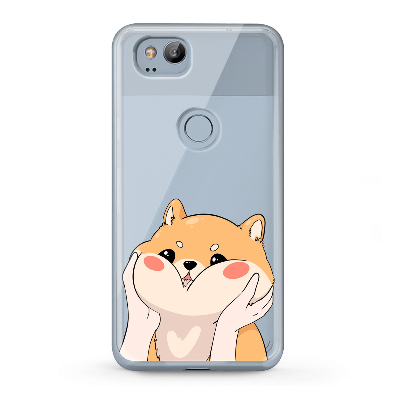 

Чехол силиконовый для Google (Shiba Inu) Pixel 2 3 4a 5G XL гугл пиксель silicone case