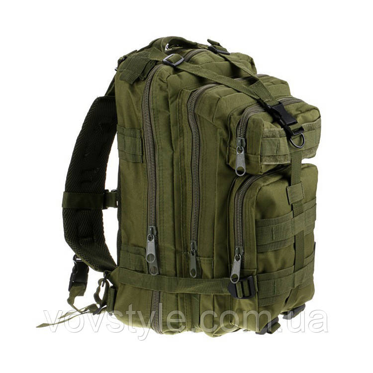 

Рюкзак военный тактический штурмовой Molle Assault 20L Olive