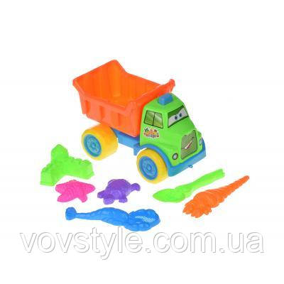 

Игрушка для песка Same Toy с Машинкой 7 шт (HY-1303WUt), Разноцветный