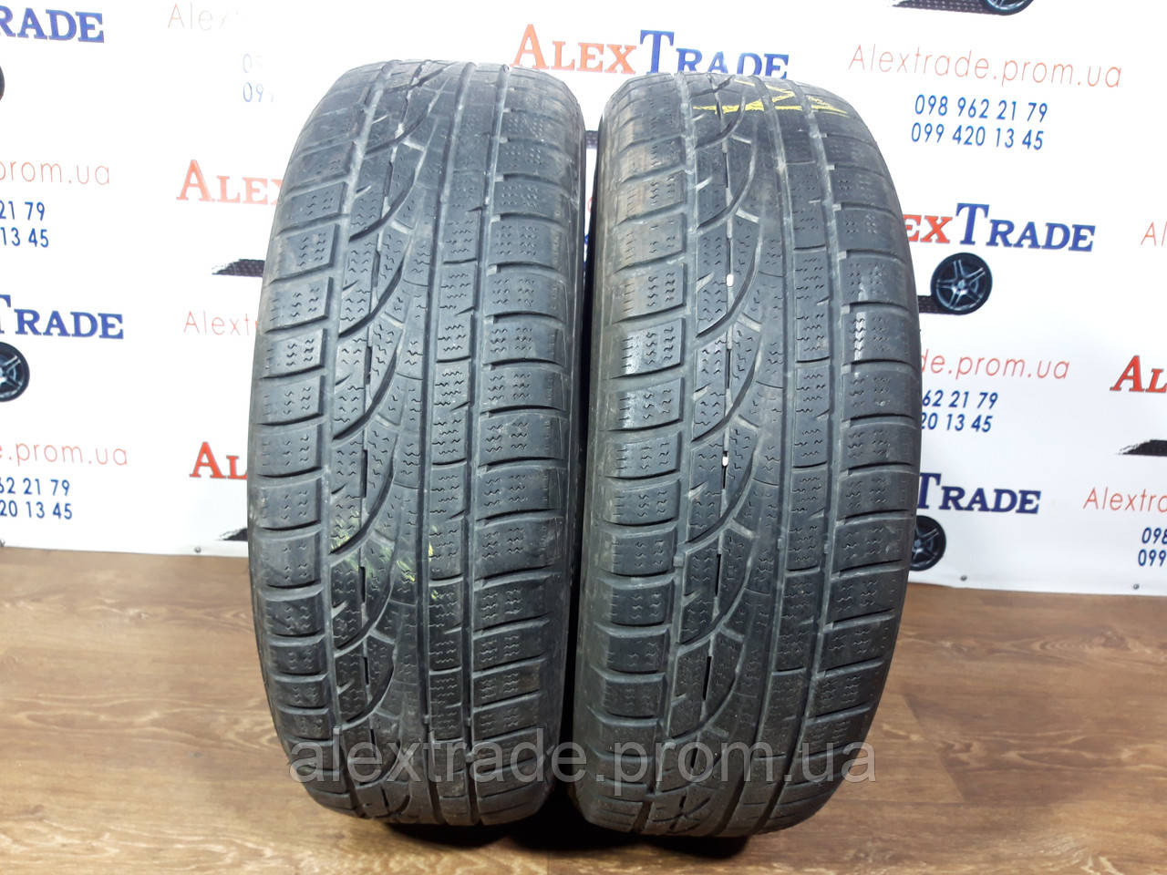 

195/60 R16 Hankook Winter i*Cept evo шины бу зимние