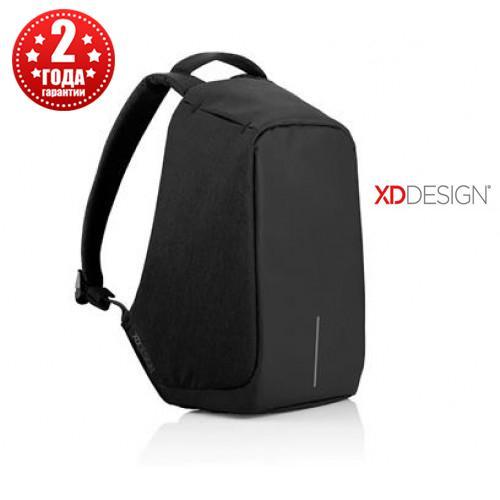 

Рюкзак антивор XD Design Bobby Anti-Theft 15,6" Black (P705.541)