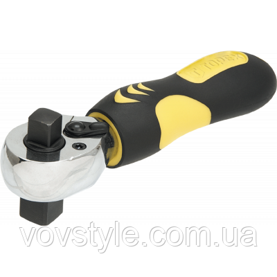 

Ключ Topex трещётка1/2" x 3/8", 135 мм (38D543)