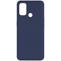 Чохол Silicone Case Full для Oppo A53 Blue