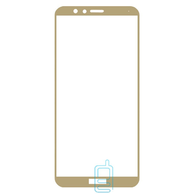 

Защитное стекло Full Screen Huawei Honor 7X gold тех.пакет, Золотистый
