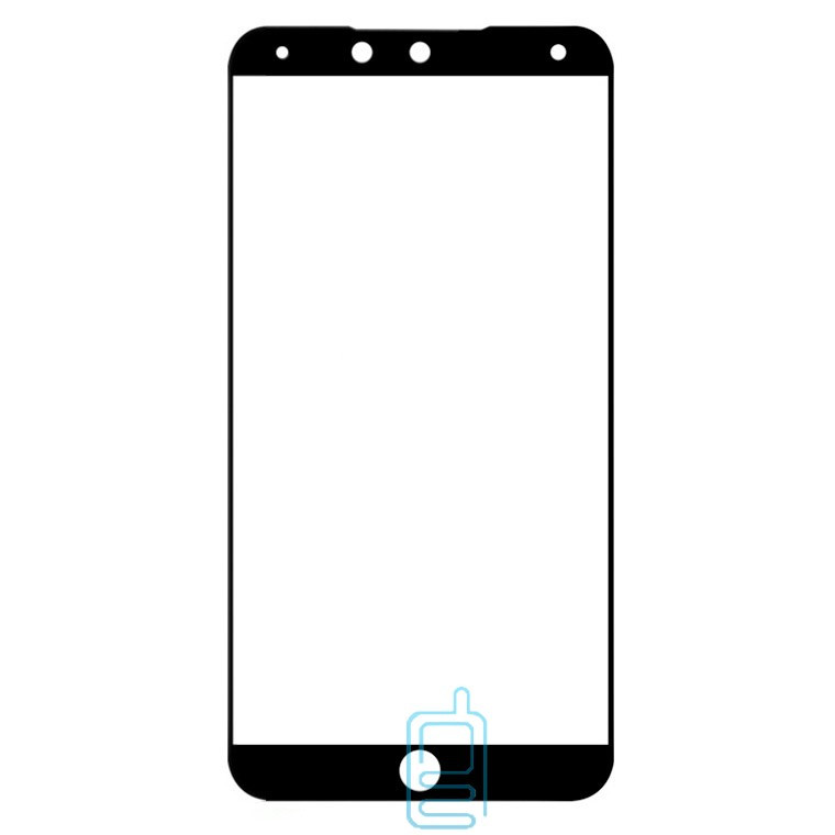 

Защитное стекло Full Glue Meizu 15 Plus black тех.пакет, Черный