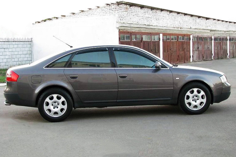 

Audi A6 C5 (1997-2001) (SD) Ветровики (4 шт, HIC)