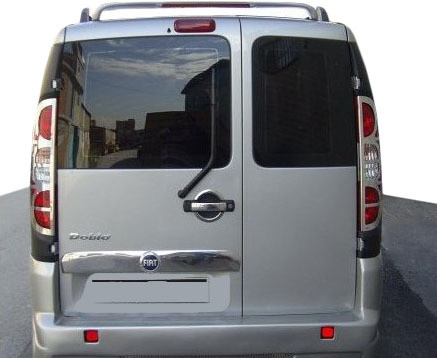 

Спойлер Brabos-style (под покраску) Fiat Doblo I 2001-2005 гг.