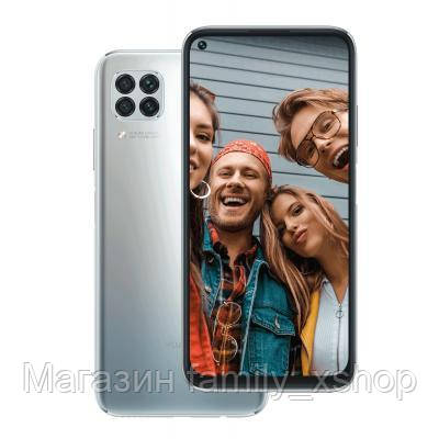 

Мобильный телефон Huawei P40 Lite 6/128GB Skyline Grey (51095TUE), Серебристый