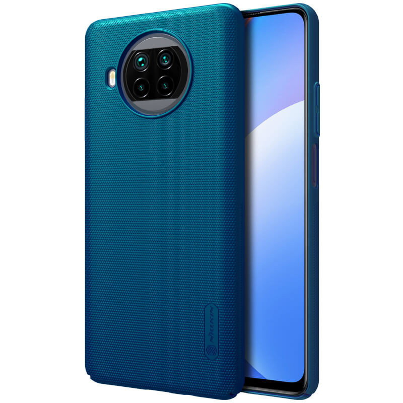 

Чехол Nillkin Matte для Xiaomi Mi 10T Lite / Redmi Note 9 Pro 5G, Бирюзовый / peacock blue