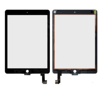 Сенсор (Тачскрин) для планшета Apple iPad 2 A1395 | A1396 | A1397 (Черный) Оригинал Китай