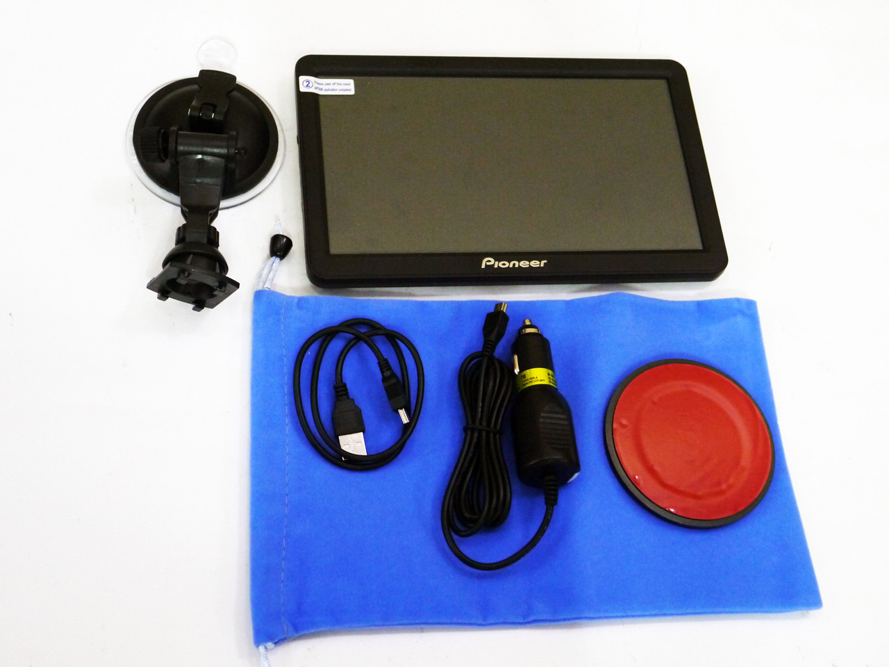 

9” GPS навигатор Pioneer T30 - 8gb 800mhz 256mb IGO+Navitel+CityGuide (Емкостной экран)