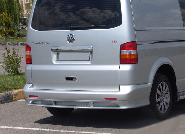 

Задняя нижняя юбка ABT (под покраску) Volkswagen T5 Transporter 2003-2010 гг.