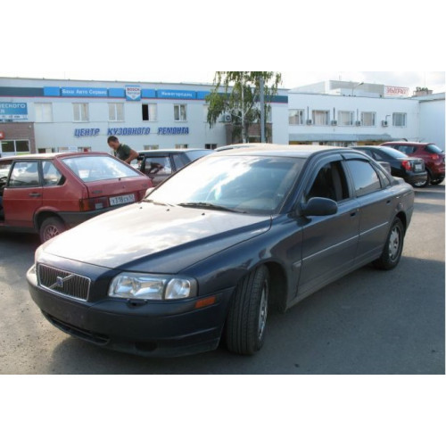 

Дефл. VOLVO S80 I 1998-2006/СЕДАН/накл./скотч/к-т 4шт./