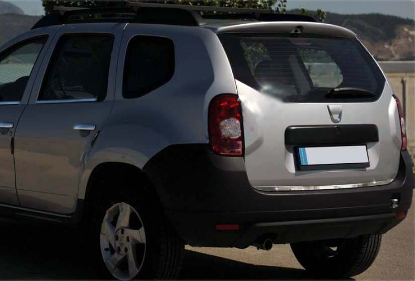 

Кромка багажника (нерж.) OmsaLine - Итальянская нержавейка Dacia Duster 2008-2018 гг.