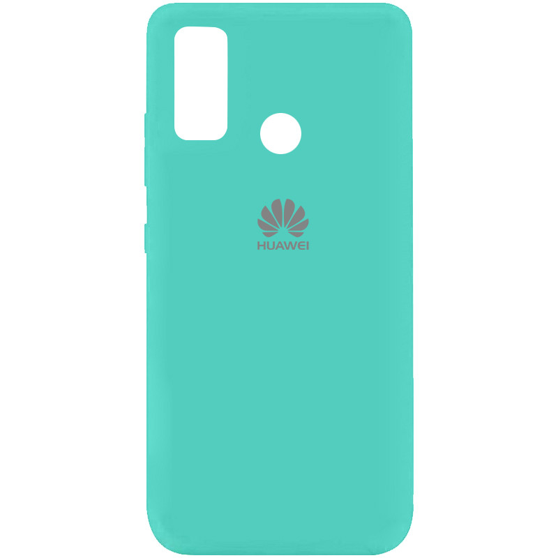 

Чехол Silicone Cover My Color Full Protective (A) для Huawei P Smart (2020), Бирюзовый / ocean blue