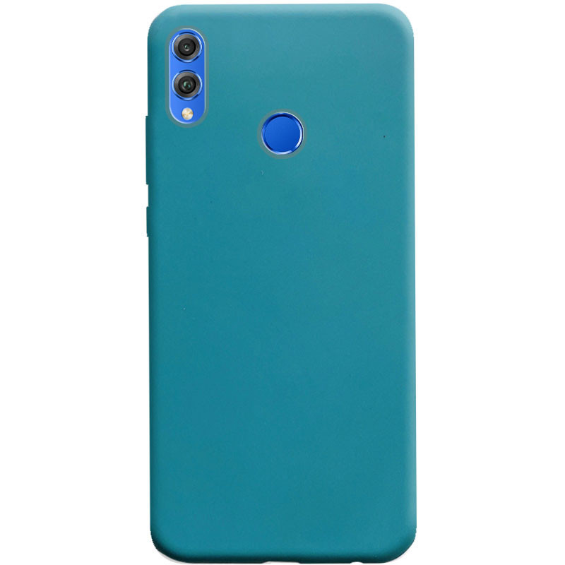 

Силиконовый чехол Candy для Huawei Honor 8X Синий / Powder Blue