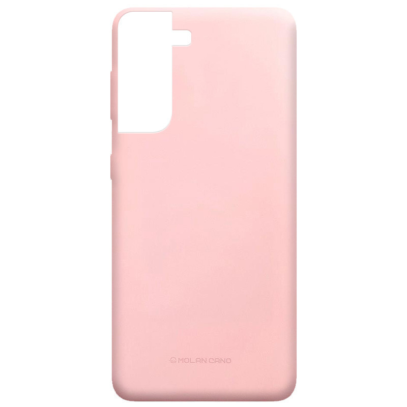 

TPU чехол Molan Cano Smooth для Samsung Galaxy S21+ Розовый