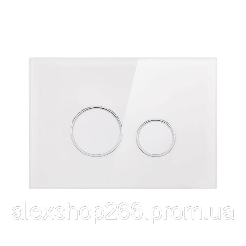 

Панель змиву для унітаза Qtap Nest QT0111V1164GW