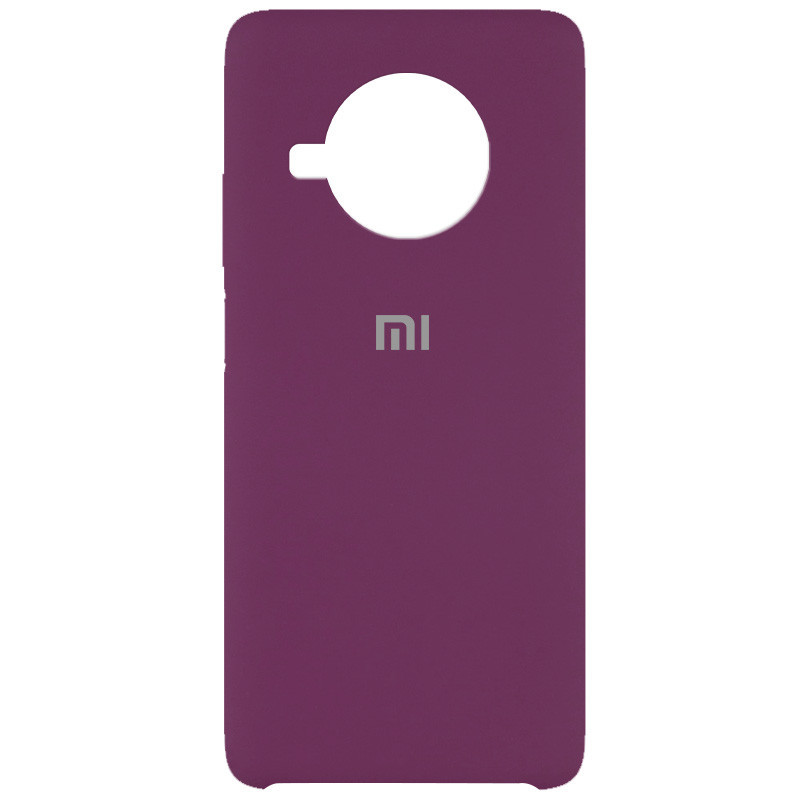 

Чехол Silicone Cover (AAA) для Xiaomi Mi 10T Lite / Redmi Note 9 Pro 5G, Фиолетовый / grape