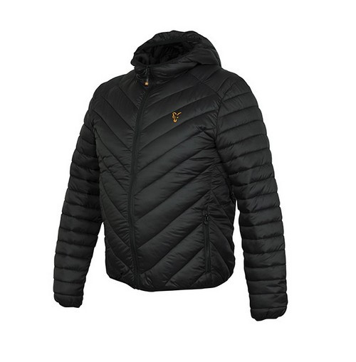 

Куртка Fox Collection quilted Jacket Black / Orange M