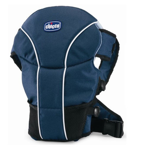 

Эрго рюкзак-кенгуру Chicco GO BABY Синий (878516397