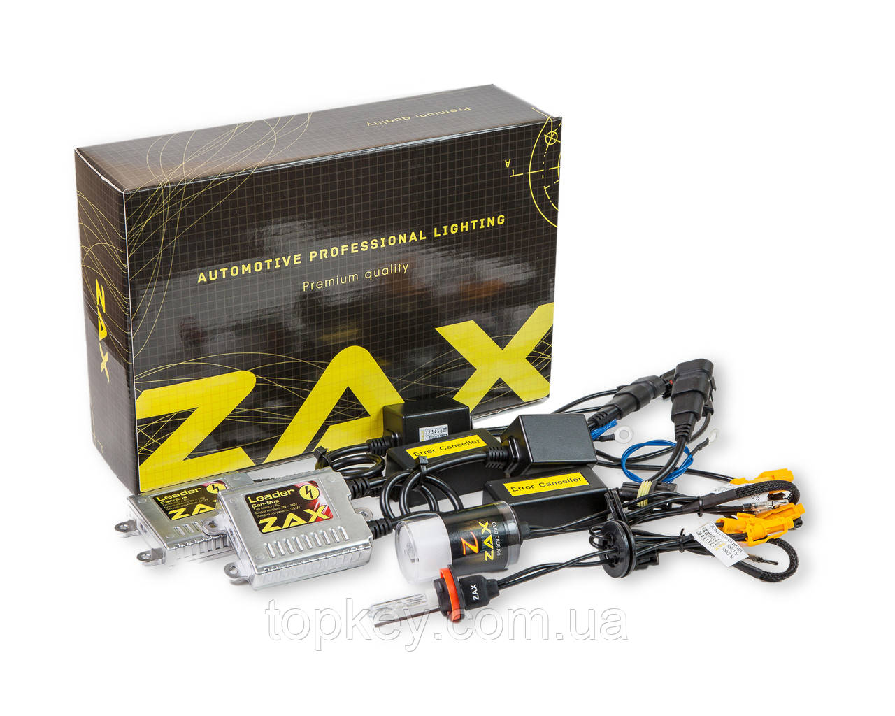 

Комплект ксенона ZAX Leader Can-Bus 35W 9-16V H11 Ceramic 3000K