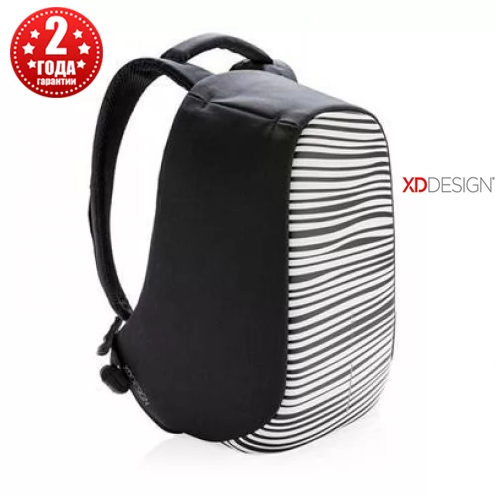 

Рюкзак антивор городской XD Design Bobby Compact 14", Zebra (P705.651)