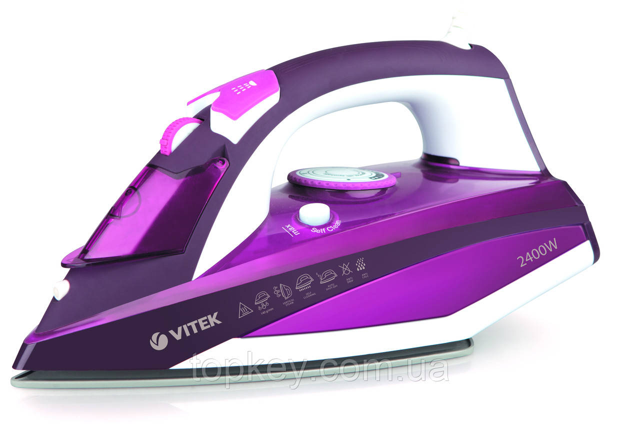 

Утюг Vitek VT-1215 Фиолетовый (1627196