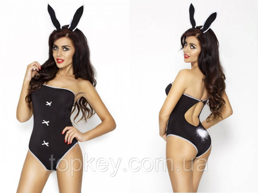 

Костюм эротичесий Passion Playboy MAGNETICA SET S/M Черный (EL12702)