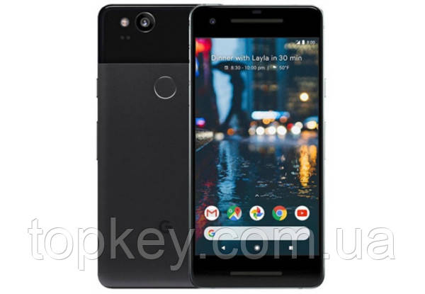 

Смартфон Google Pixel 2 64Gb Just Black (STD01091